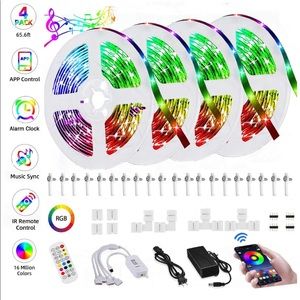 65.6ft/20M LED Strip Lights